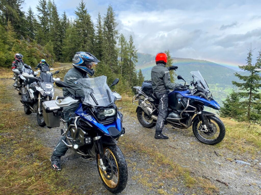 Geführte Motorrad Touren – Mountain Touren Coaching